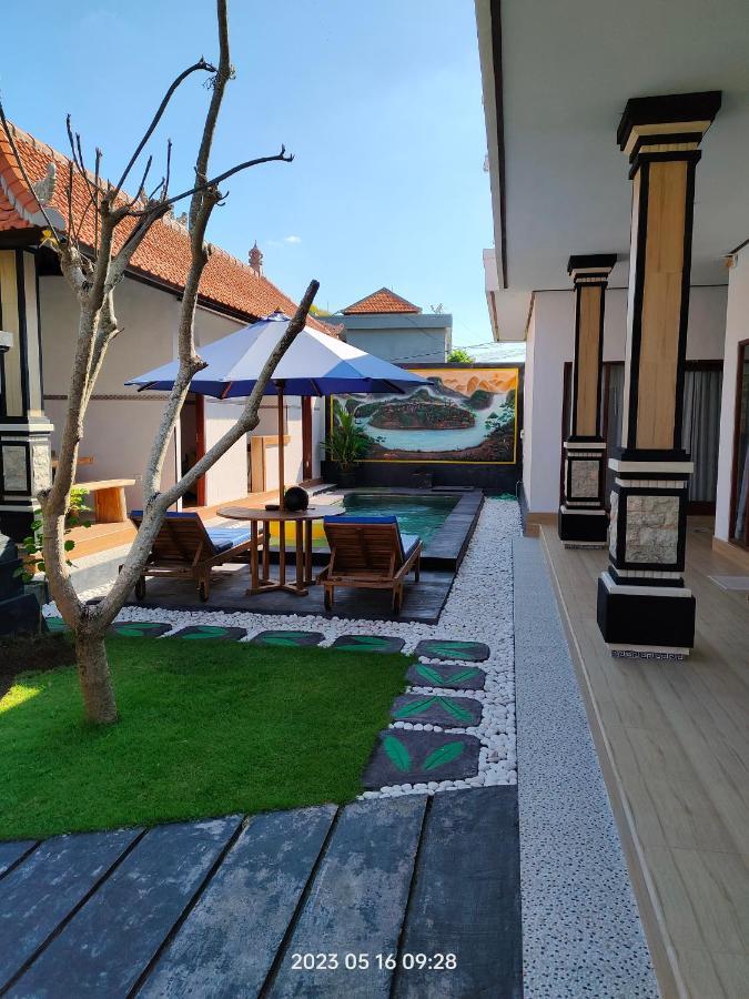 Konex Homestay Canggu Eksteriør billede