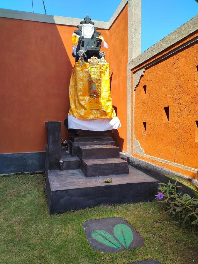 Konex Homestay Canggu Eksteriør billede